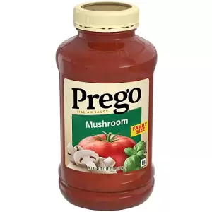 PREGO ITALIAN SAUCE MUSHROOM 24 OZ