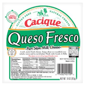 Queso Fresco - Fresh Cheese