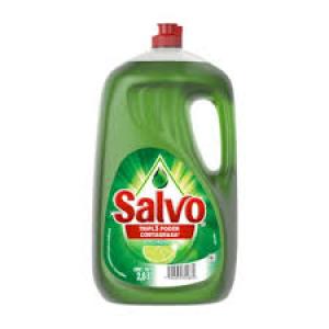 Salvo Detergente Para Trastes 2.6 L