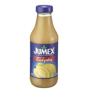 Jumex Vidrio Sabor Guayaba 450 Ml.