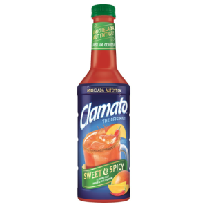 Clamato Dulce Y Salado C/ Mango Y Chamoy 32 Oz.