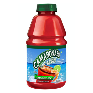 Camaronazo Michelada Lime 32 Oz.