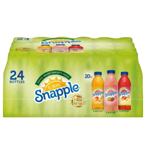 Snapple Juice Drink Variety 24 Pk