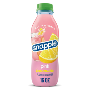 Snapple Watermelon Lemonade Juice 20 Oz.