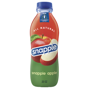 Snapple Apple Juice 20 Oz.