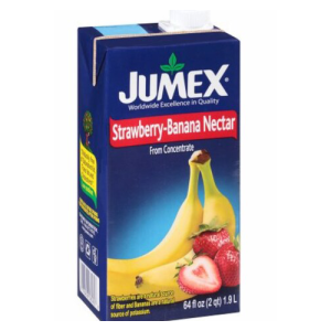 Jumex Nectar Fresa & Platano 64 Oz.