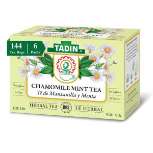 TADIN TE MANZANILLA Y MENTA .076 OZ