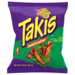 TAKIS CRUNCHY FAJITAS 1 OZ.