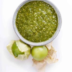 Salsa De Tomatillo