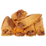 Tamales De Puerco Pork Tamales 6 Pz