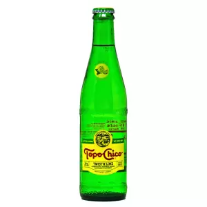 TOPOCHICO AGUA MINERAL LIME 12 OZ