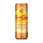 TOPOCHICO AGUA MINERAL MANDARINA CAN 12 OZ