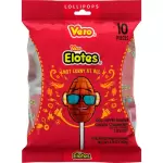 Vero Strawberry Flavored Elotes w/Chile 10ct Bag