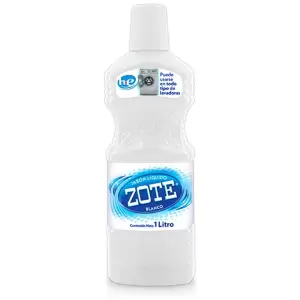 Zote  Blanco Jabon Liquido He 1 Litro