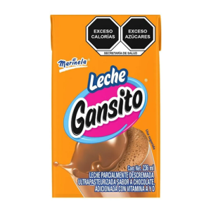 Marinela Leche Gansito 236 Ml.