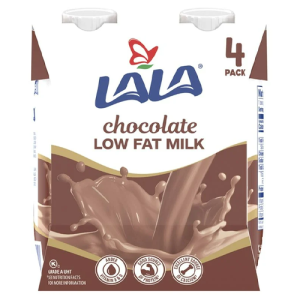 Lala Chocalate 4 Pack 32 Fl Oz