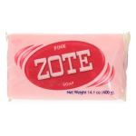 Zote Jabon Rosa 14.1 Oz