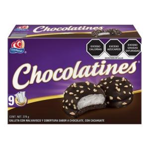 Chocolatines 378 G