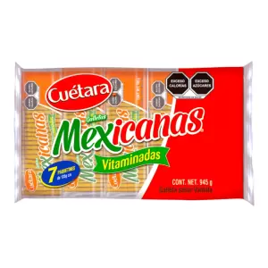 Cuetara Galletas Mexicanas 945 Gr.