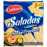 Cuetara Galletas Saladas 330 Gr