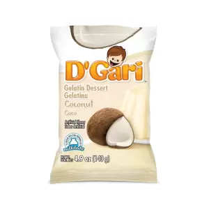 D Gary Gelatin Coconut 4.2 Oz