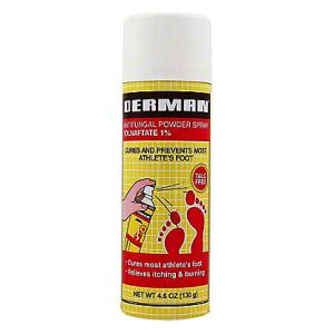 DERMAN SPRAY 4.6 OZ.