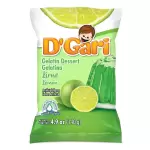 Dgari Gelatin Limon  4.2 Oz