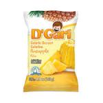 D'gari Gelatina Cristal Saborizante Piña 4.2 Oz