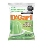 Dgari Gelatina Pistacho 4.2 Oz