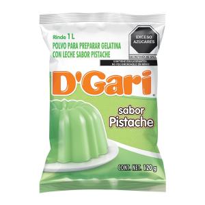 Dgari Gelatina Pistacho 4.2 Oz