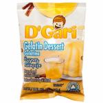 Dgari Gelatina Rompope 4.2 Oz