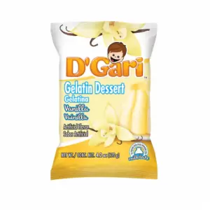 Dgari Gelatina Vainilla 4.2 Oz