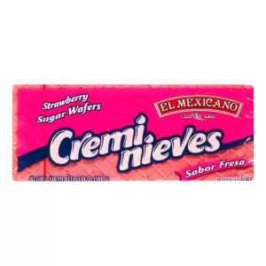 El Mexicano Cremin Nieves Strawb 7.05 Oz