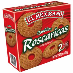 El Mexicano Roscaricas Cookies 14.10oz