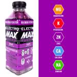 Electro Max Suero Grape 21.03 Oz.