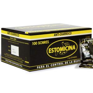 Estomicina 3gr.