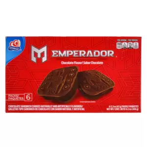 Gamesa Emperador Chocolate 62.3 Oz