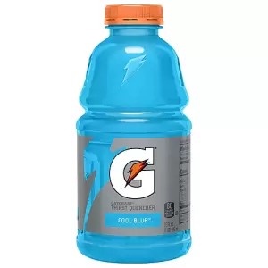 Gatorade Cool Blue 12 Oz