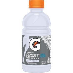 Gatorade Frost Glacier Cherry 12 Oz