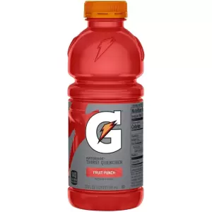 Gatorade Fruit Punch  12 Oz