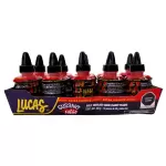 Lucas Gusano Fuego 36gr 10pk.