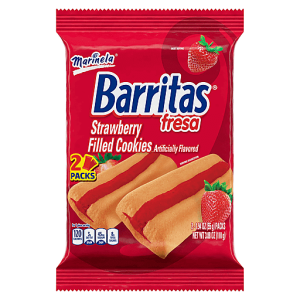 Marinela Barritas De Fresa 3.74 Oz