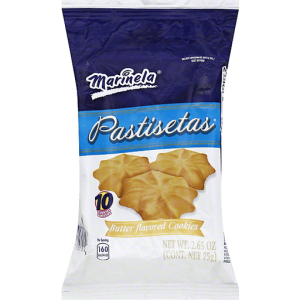 Marinela Pastisetas Mantequilla 2.65 Oz