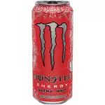 Monster Energy Ultra Red 473 Ml.