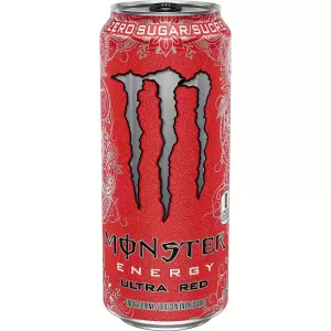 Monster Energy Ultra Red 473 Ml.