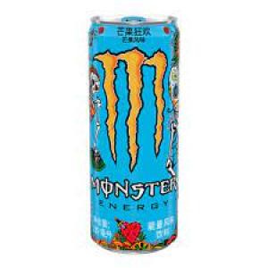 Monster Mango Loco  Juice 16 Oz.