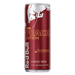 Redbull Peach Edition 250 Ml.