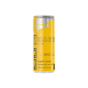 Redbull The Yellow Edition  250 Ml.