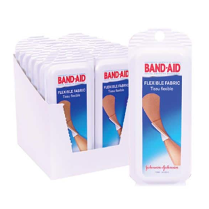 Band-Aid J&J 12 Packets