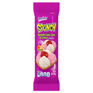 Sponch 6 Cookies 3.17 Oz.